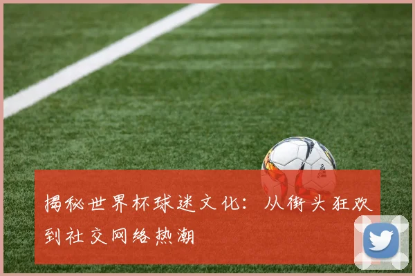 揭秘世界杯球迷文化：从街头狂欢到社交网络热潮